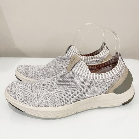 MARTIN DINGMAN Chuck Fly Knit Sport Slip On Shoes Sneakers White Multi Size 8 - Picture 1 of 13
